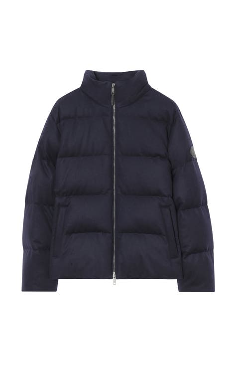 Cashmere Snowdon Puffer Jacket