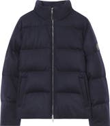 Burberry Cashmere Snowdon Puffer Jacket