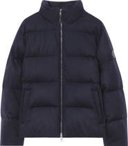 Burberry Cashmere Snowdon Puffer Jacket