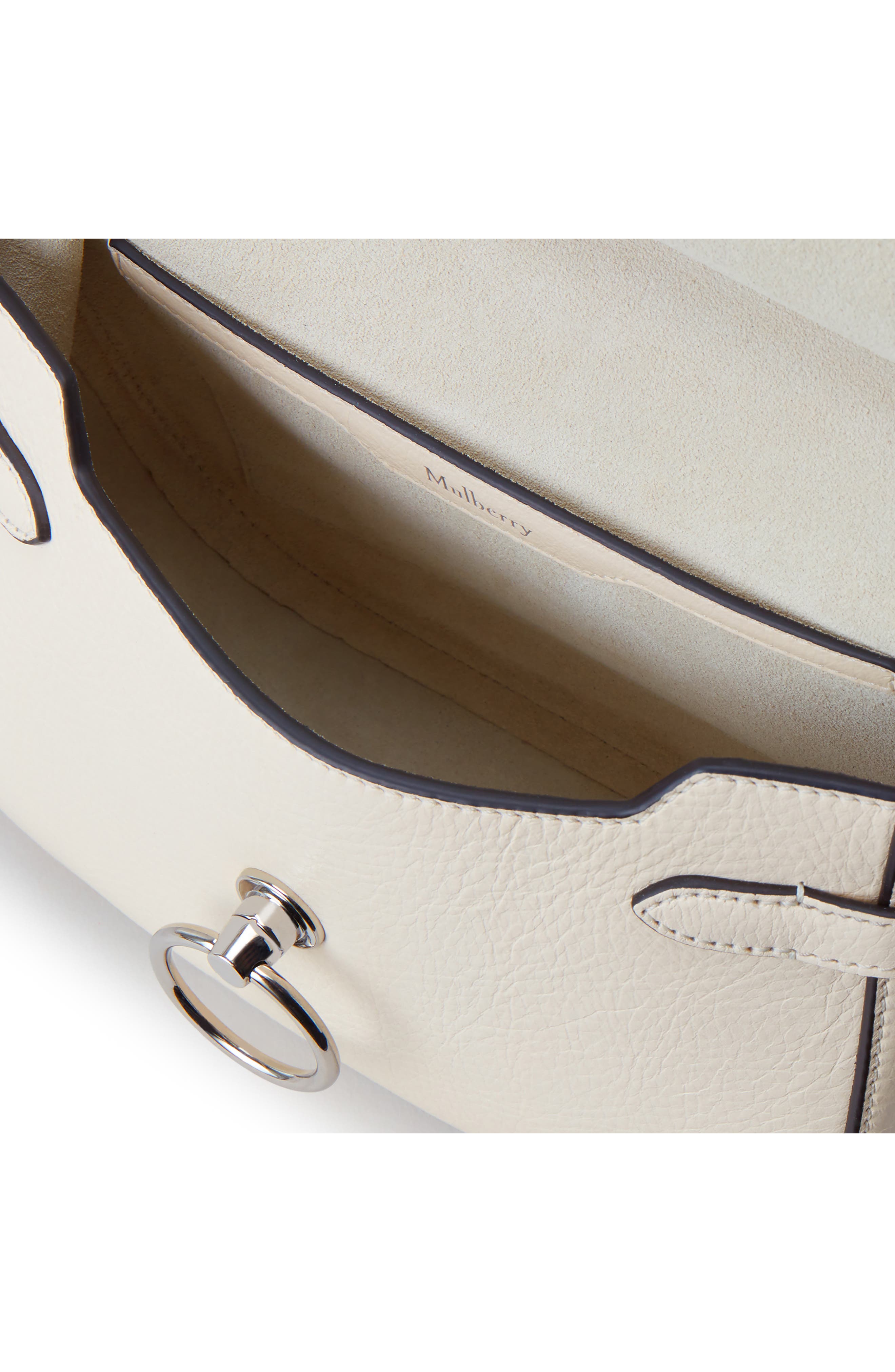 Mulberry Small Amberly Leather Satchel, Alternate, color, 