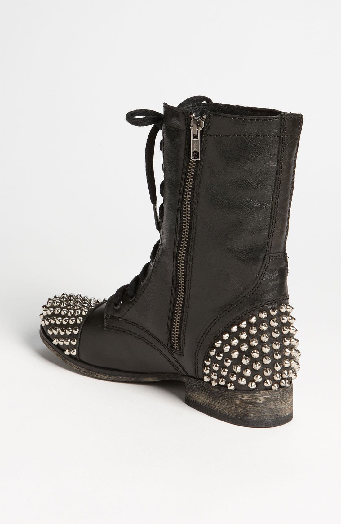 'Tarnney' Boot, Alternate, color, GREY LEATHER