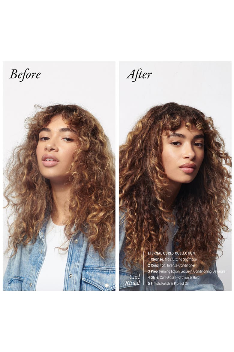 Eternal Curls Intense Conditioner for Curly Hair, Alternate, color, NO COLOR