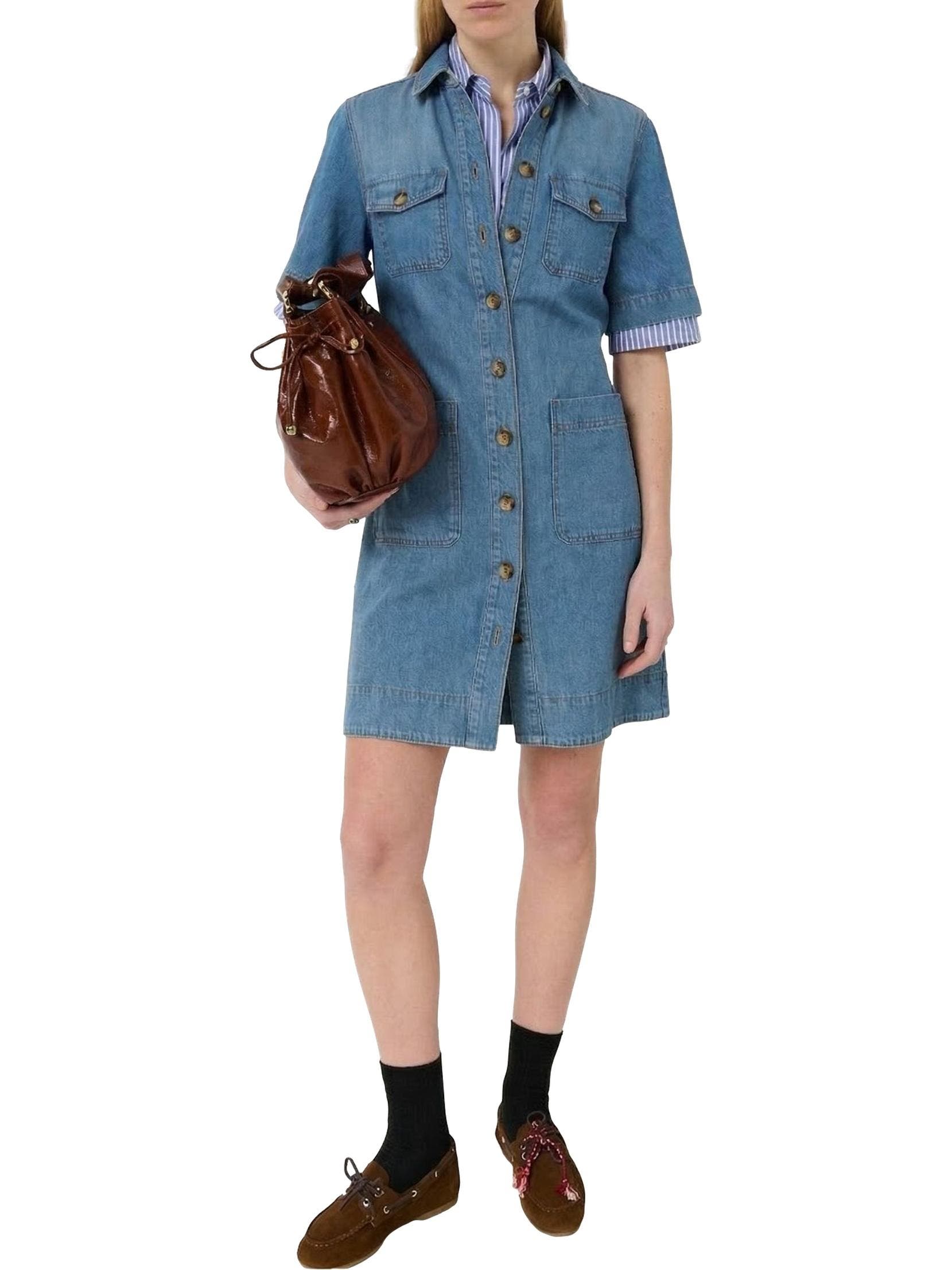 Rani Denim Shirt Dress (Women) | Nordstrom