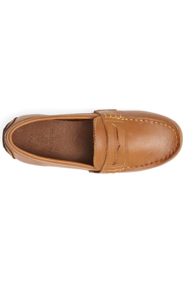 Ralph Lauren 'Telly' Loafer, Alternate, color, Tan