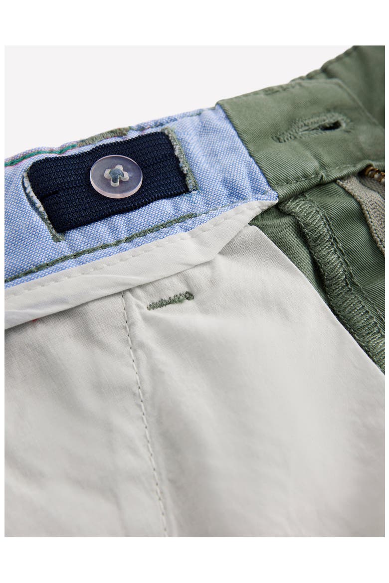 Kids' Classic Stretch Cotton Chino Shorts, Alternate, color, LAUREL WREATH