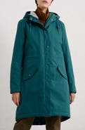 Seasalt Cornwall Plant Hunter Waterproof Hooded Coat