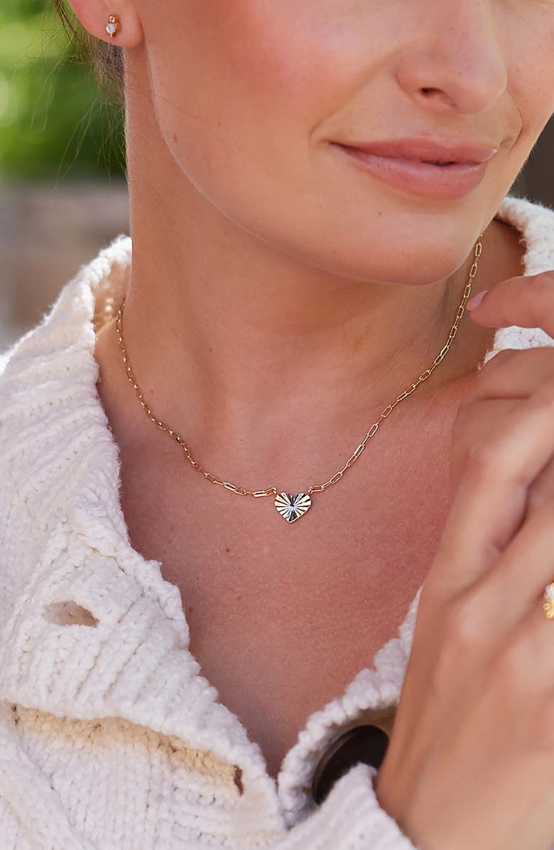 Brook and York Romy Heart Pendant Necklace, Alternate, color,