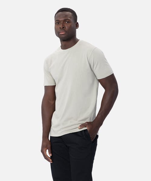 Industrie Australia The Basic Classic Tee In Light Sage 23