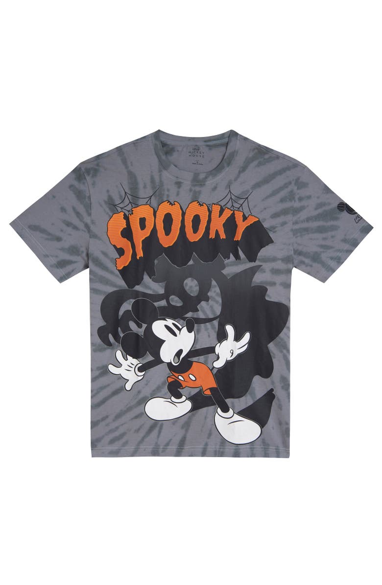 Disney Halloween T-Shirt, Alternate, color, Mickey Mouse Gray