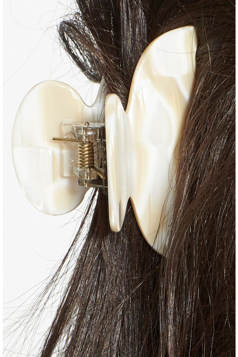 Small Couture Jaw Clip, Alternate, color, ALBA