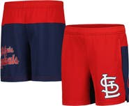 Outerstuff Youth Red St. Louis Cardinals 7th Inning Stretch Shorts