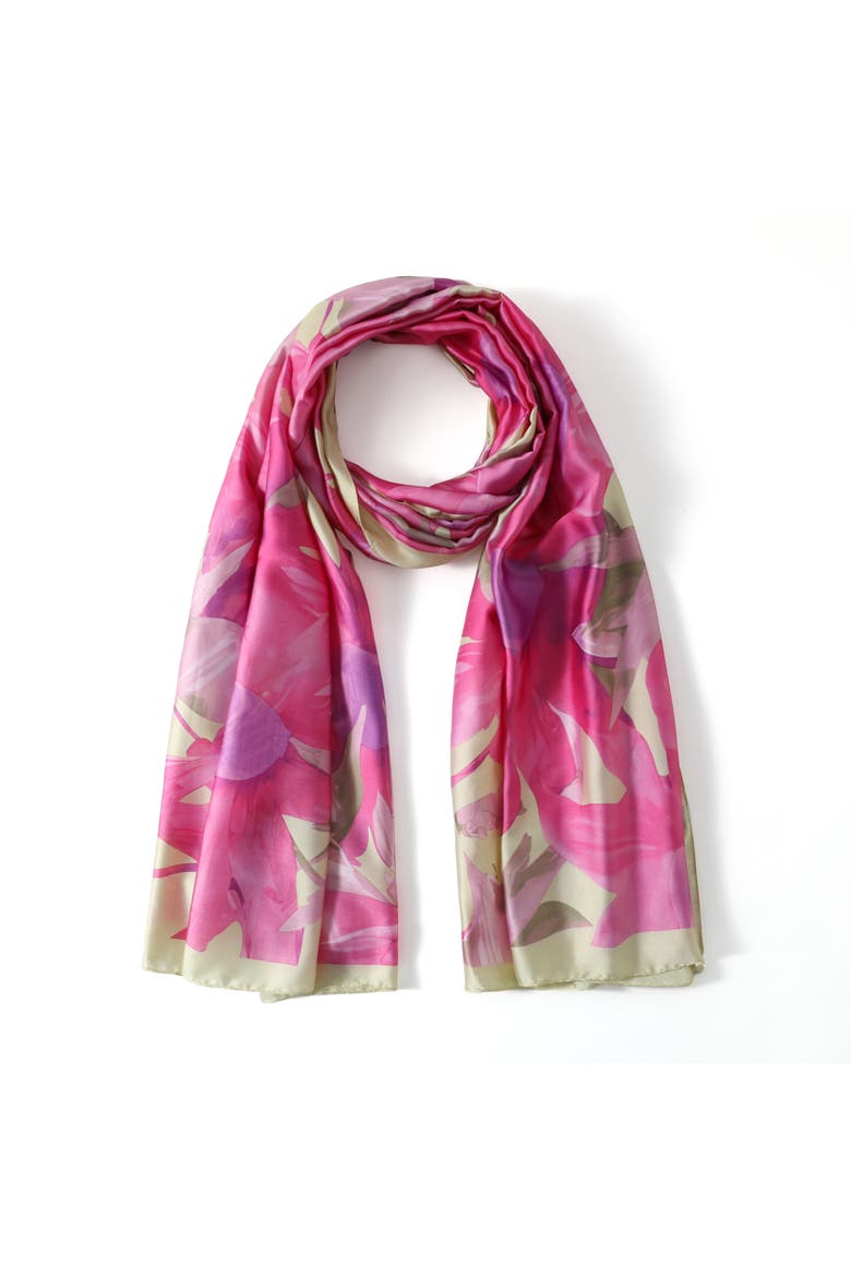 The Kira Scarf, Main, color, Pink