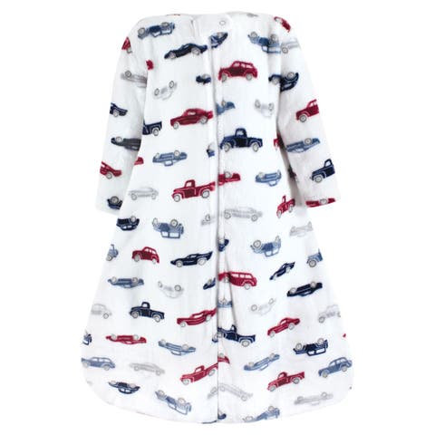 Long-sleeve Plush Flannel Sleeping Bag (baby)