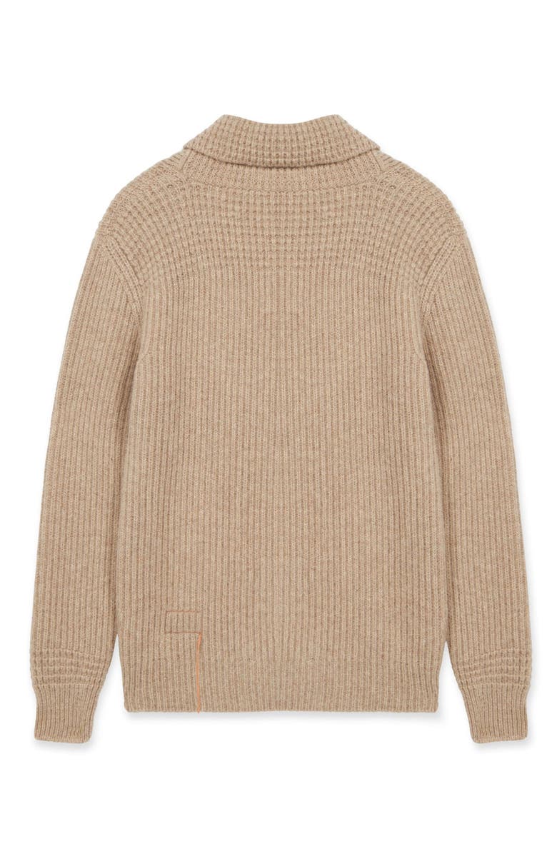 Fortela Chad Cardigan, Alternate, color, Camel