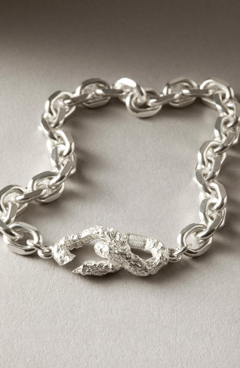 NOOTKA Dense Bracelet Silver, Alternate, color, Silver