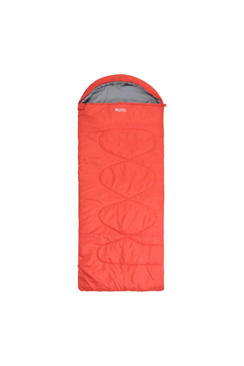 Gender Inclusive Summit 250 L Zip Sq Winter Sleep Bag, Alternate, color, Burnt Orange