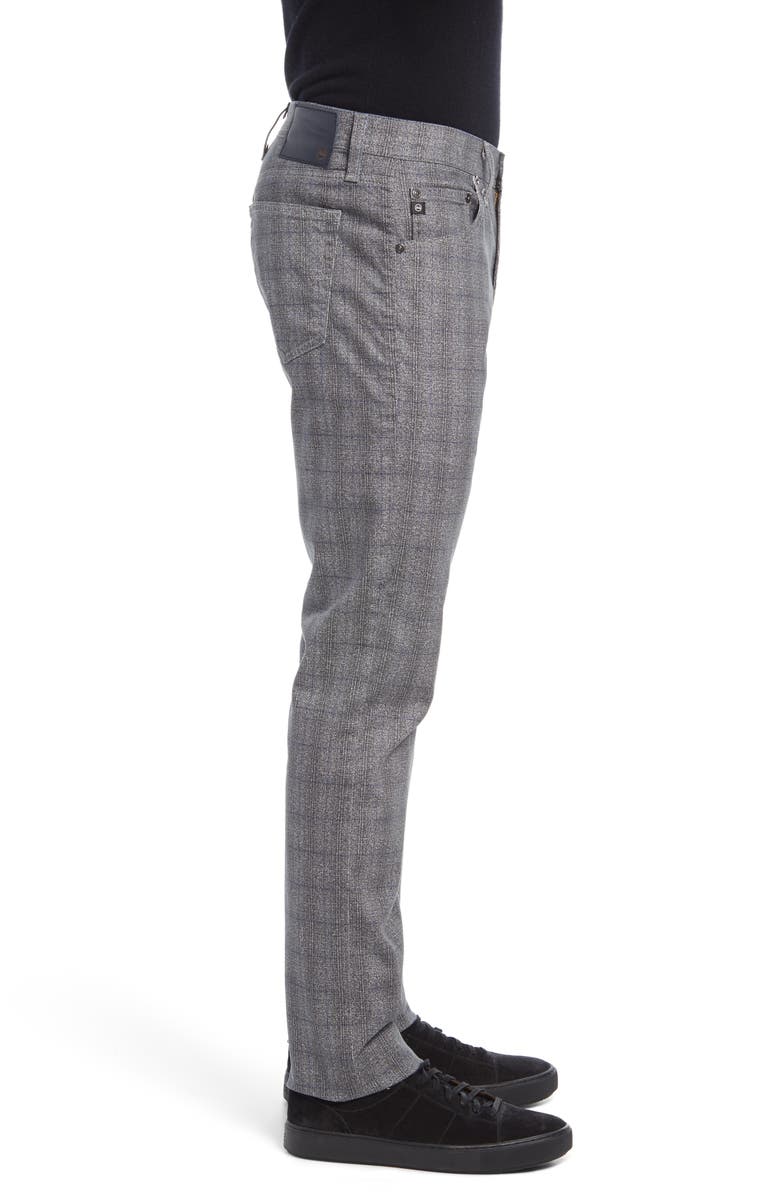 AG Everett Slim Fit Straight Leg Print Pants, Alternate, color,