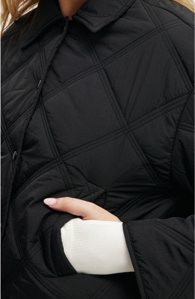 COTTON ON BODY Women's Active The Mother Puffer Lightweight Quilted Jacket, Alternate, color, 