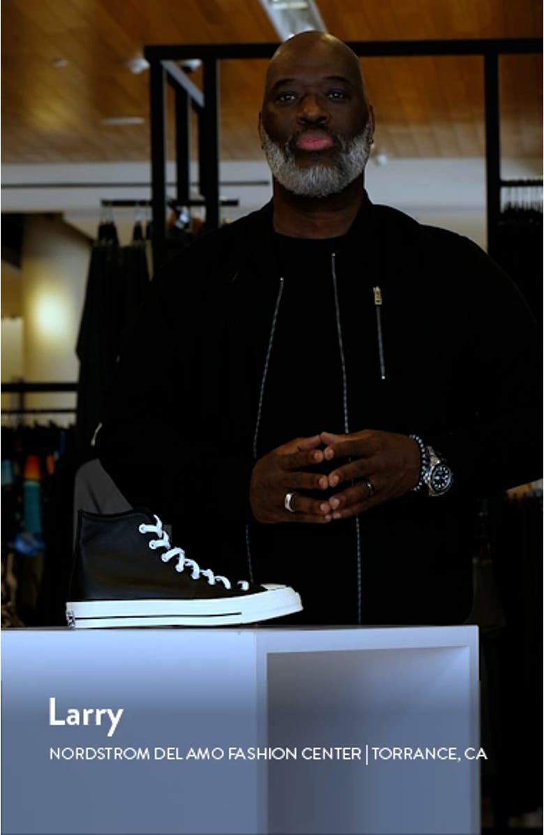 Chuck 70 High Top Sneaker, sales video thumbnail