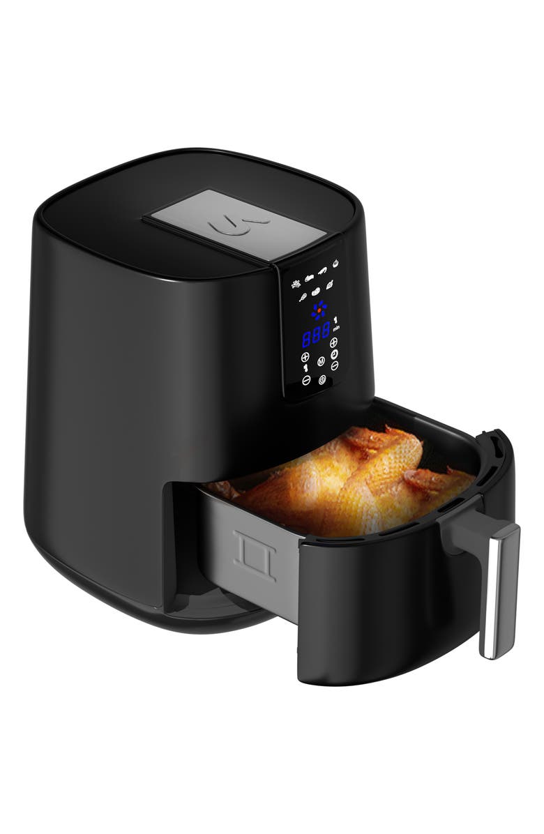 UBER APPLIANCE XL Digital Air Fryer, Alternate, color, Black