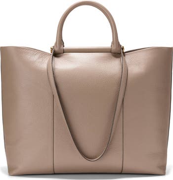 Catherine Leather Tote