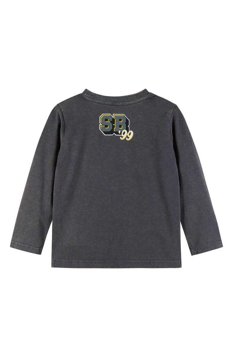 Andy & Evan Kids' SpongeBob SquarePants<sup>™</sup> '99 Acid Wash Graphic T-Shirt, Alternate, color,