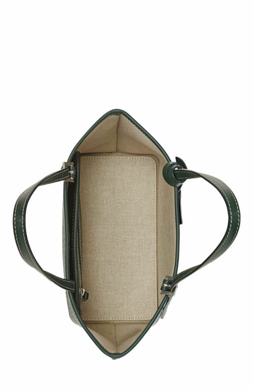 Mcm Himmel Shopper In Green