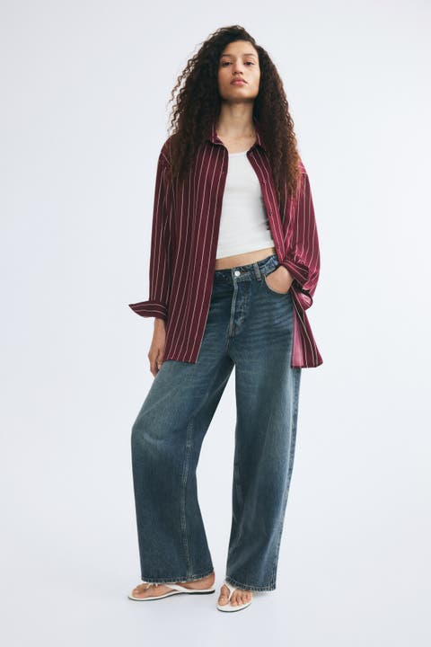 Loose-fit Twill Shirt