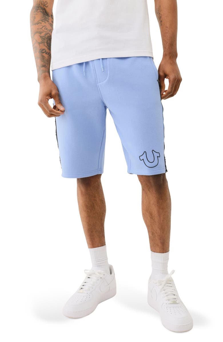 True Religion Silicone Tape Shorts, Main, color,