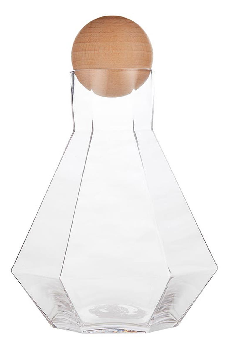 CREATIVE BRANDS Geometric Decanter, Main, color, 