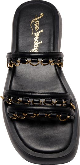 Midas Touch Platform Sandal