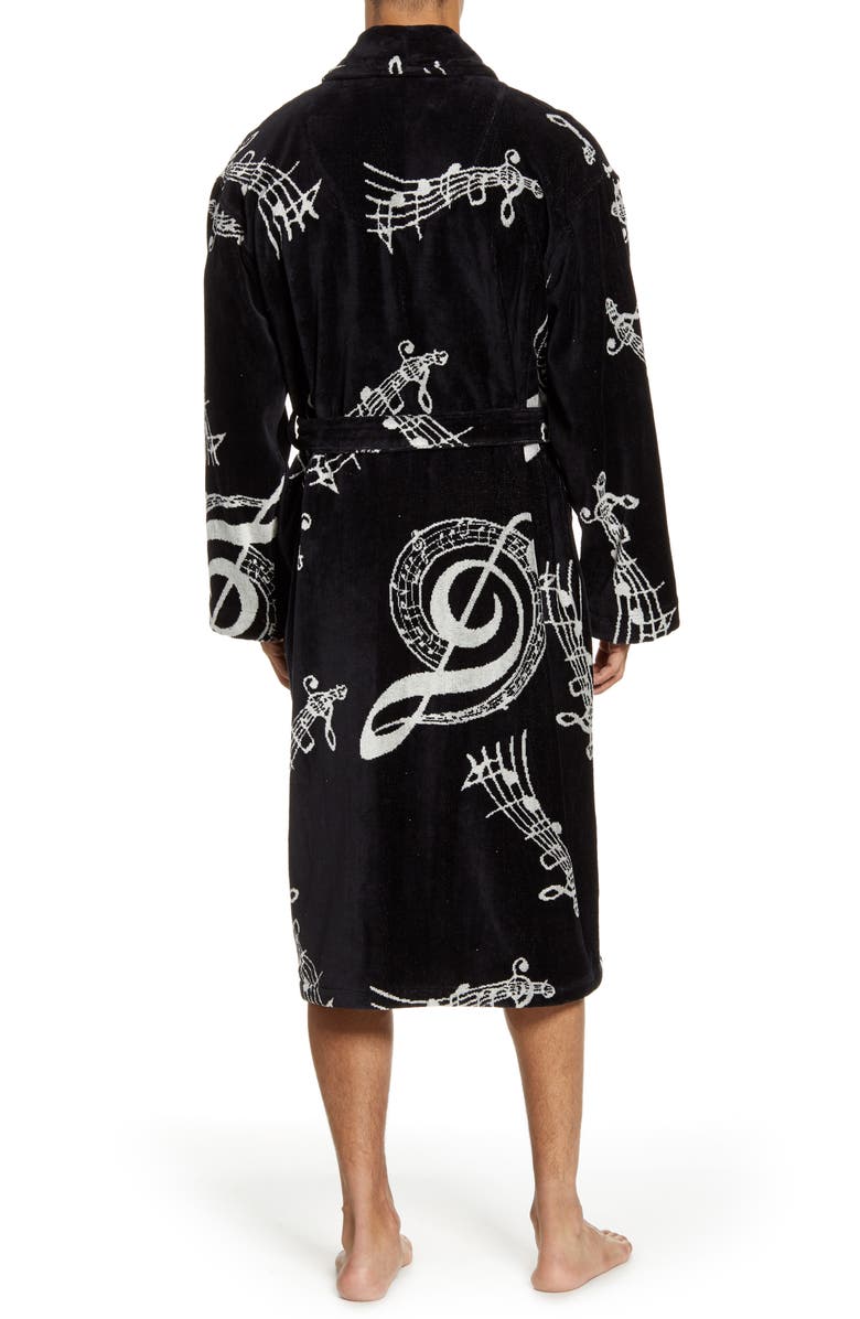 Majestic International Terry Velour Robe, Alternate, color, 