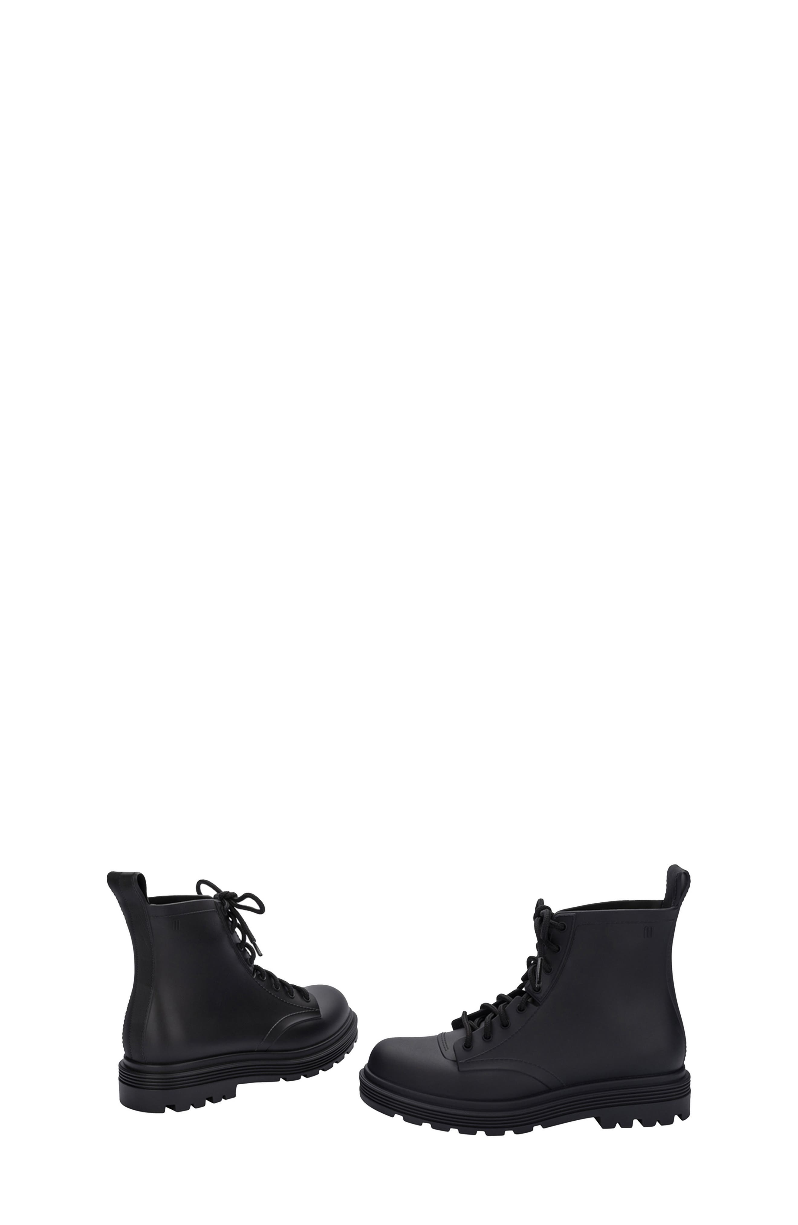 Melissa Kids' Corturno Lace-Up Boot, Alternate, color, 