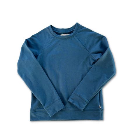 Kids’ Stevie Organic Cotton Raglan Sweatshirt (Toddler, Little Kid, & Big Kid)