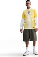 Nike Men's Nike  Yellow USWNT 2025 Goalkeeper Stadium Jersey