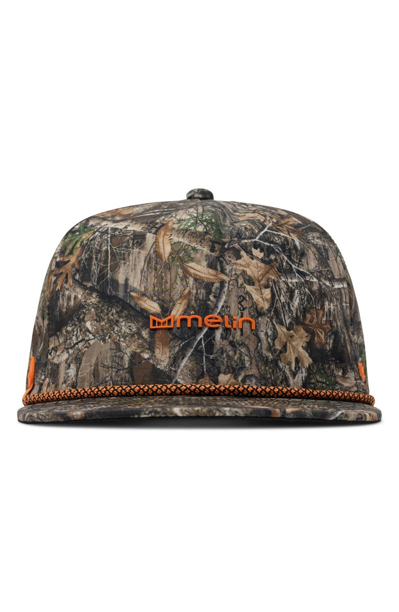 Melin x Realtree Coronado Hydro Performance Snapback Hat, Alternate, color, 