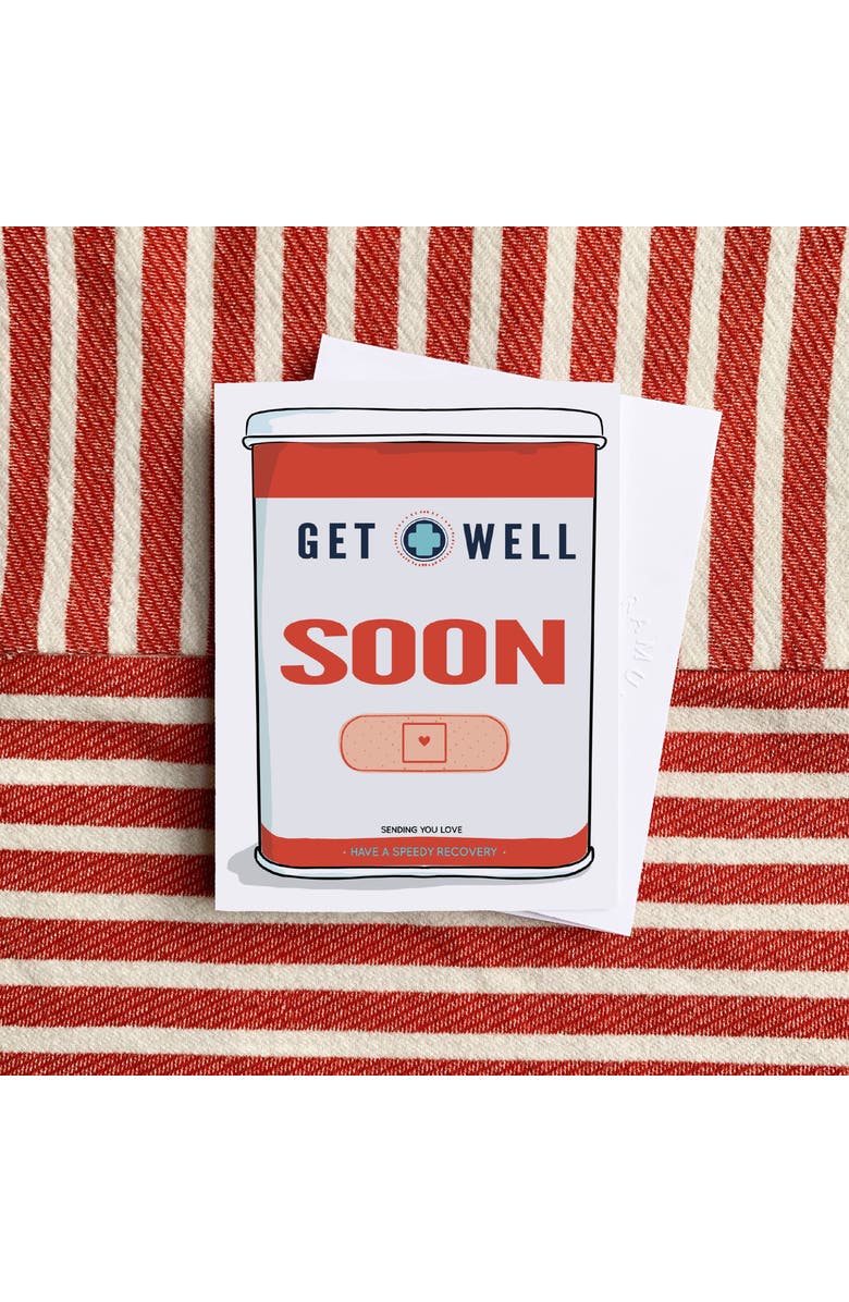 Ramus & Co Everyday Greeting Cards "Get Well Soon", Alternate, color, Multi-Pack