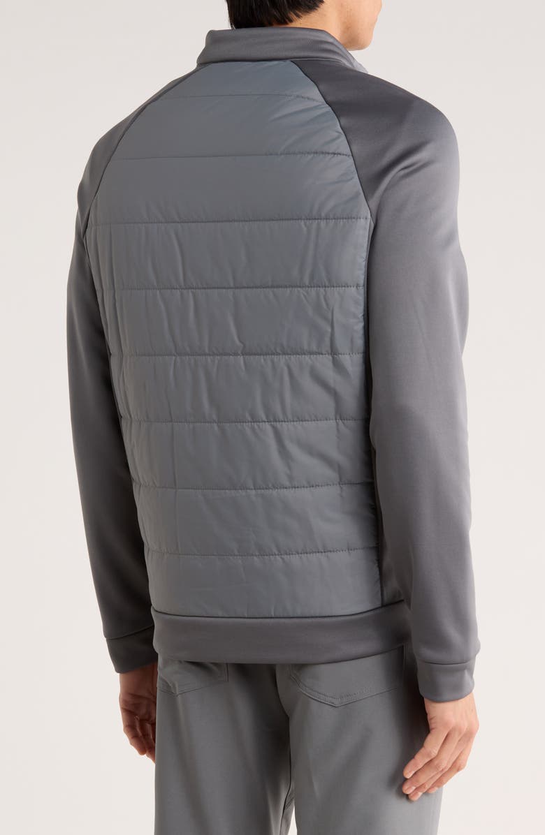 Original Penguin Zip Insulated Jacket, Alternate, color, Quiet Shade