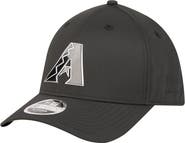 New Era Men's New Era  Black Arizona Diamondbacks Metallic 39THIRTY M-Crown Flex Hat