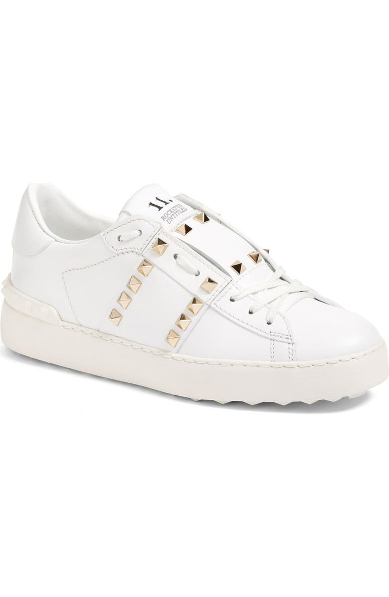 Valentino Garavani 'Rockstud' Sneaker, Main, color,