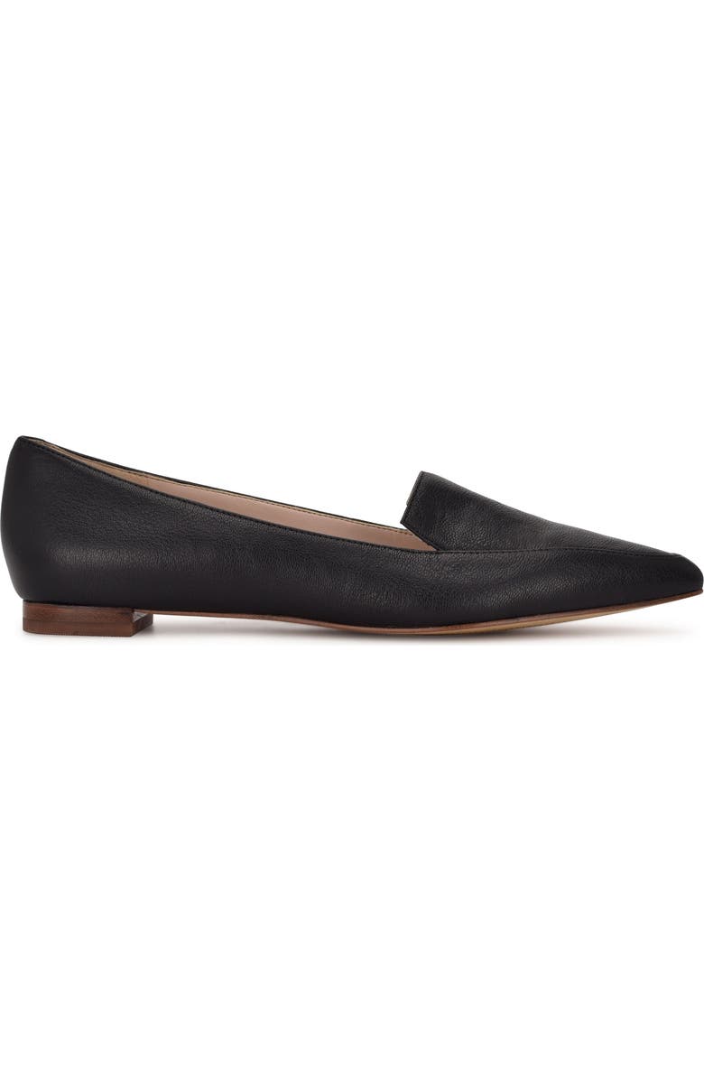 Nine West 'Abay' Pointy Toe Loafer, Alternate, color,