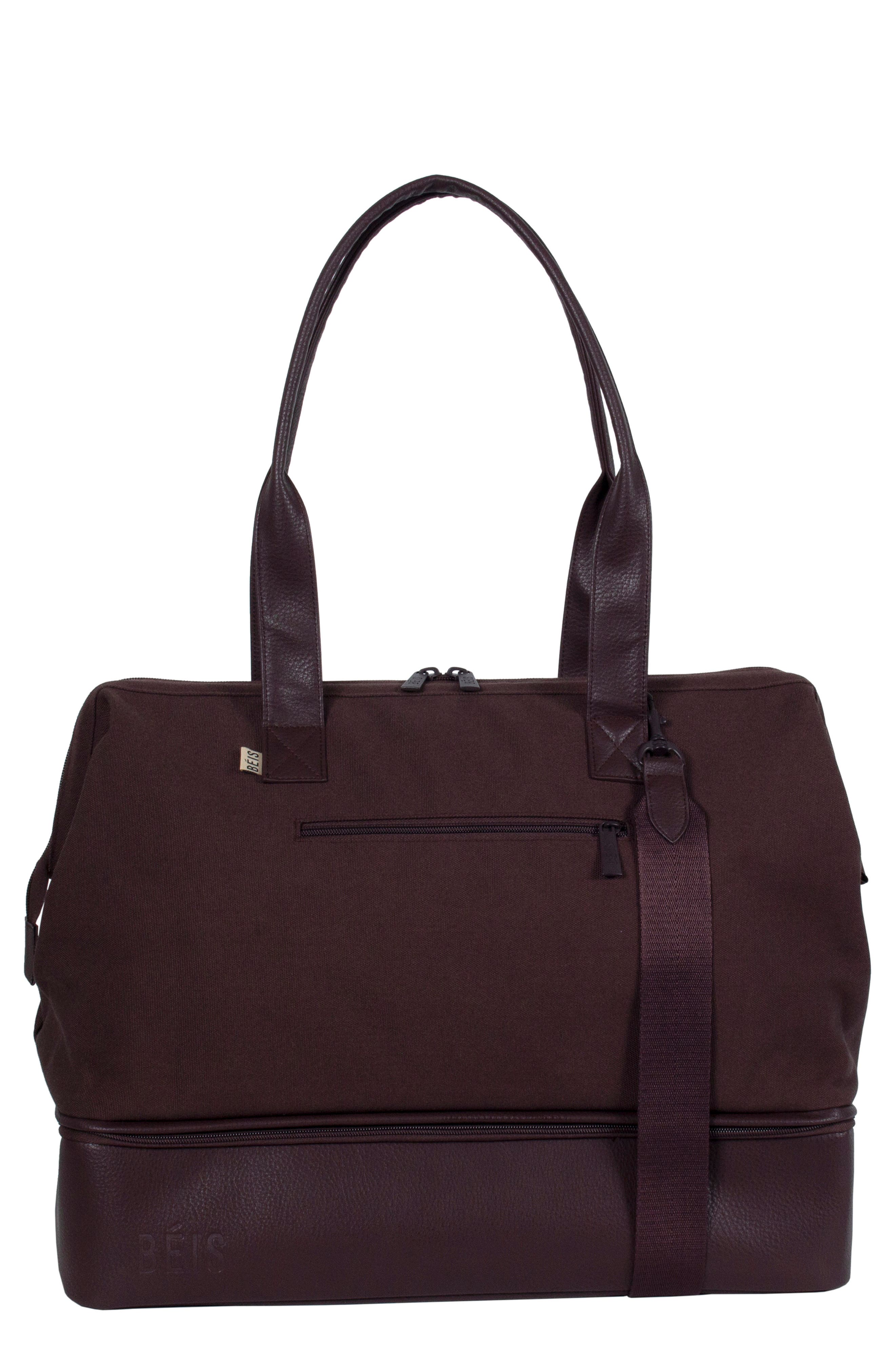 Béis Weekend Convertible Travel Bag, Main, color, 