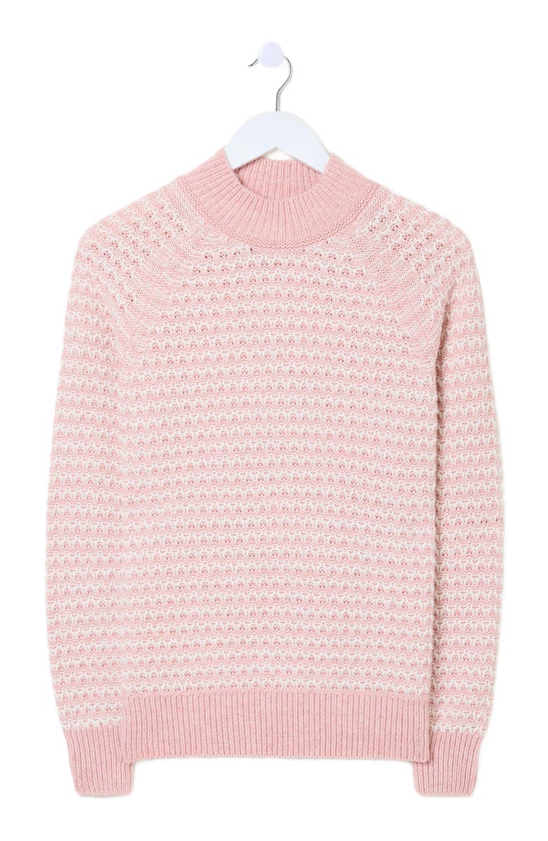 FatFace Candy Stripe Sweater, Alternate, color, 