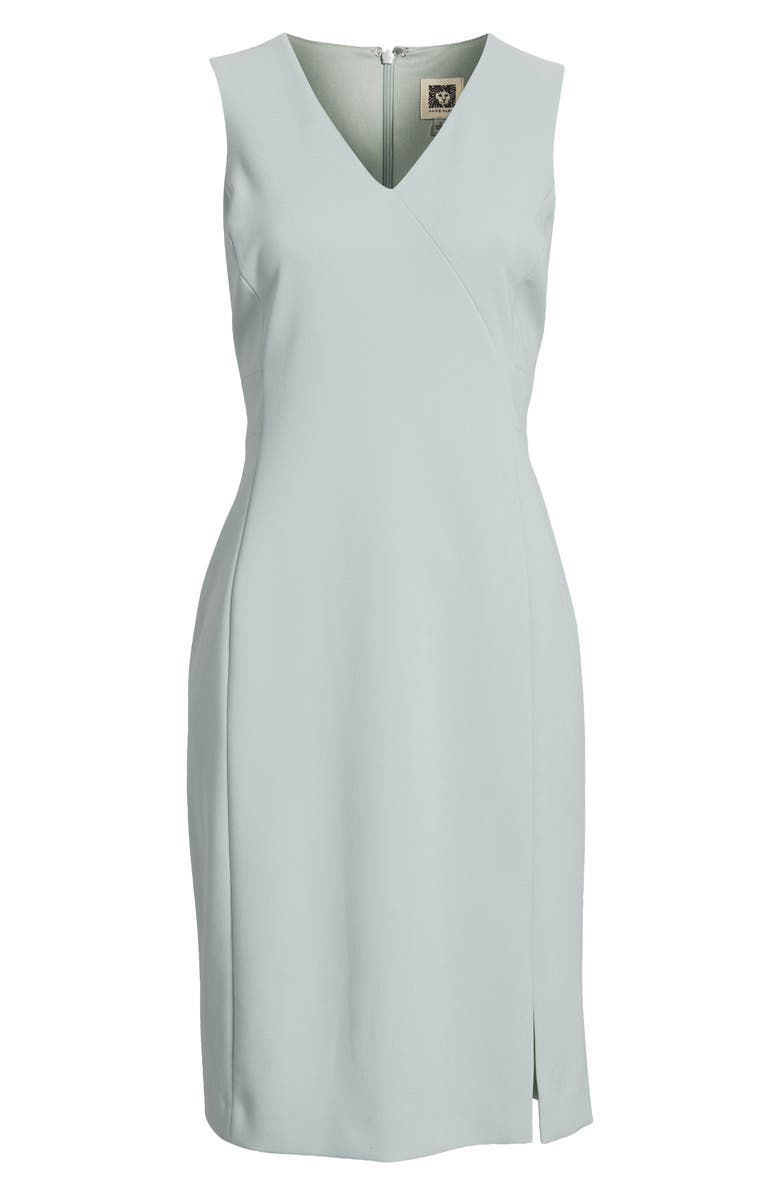 Anne Klein Sleeveless Sheath Dress, Alternate, color, 