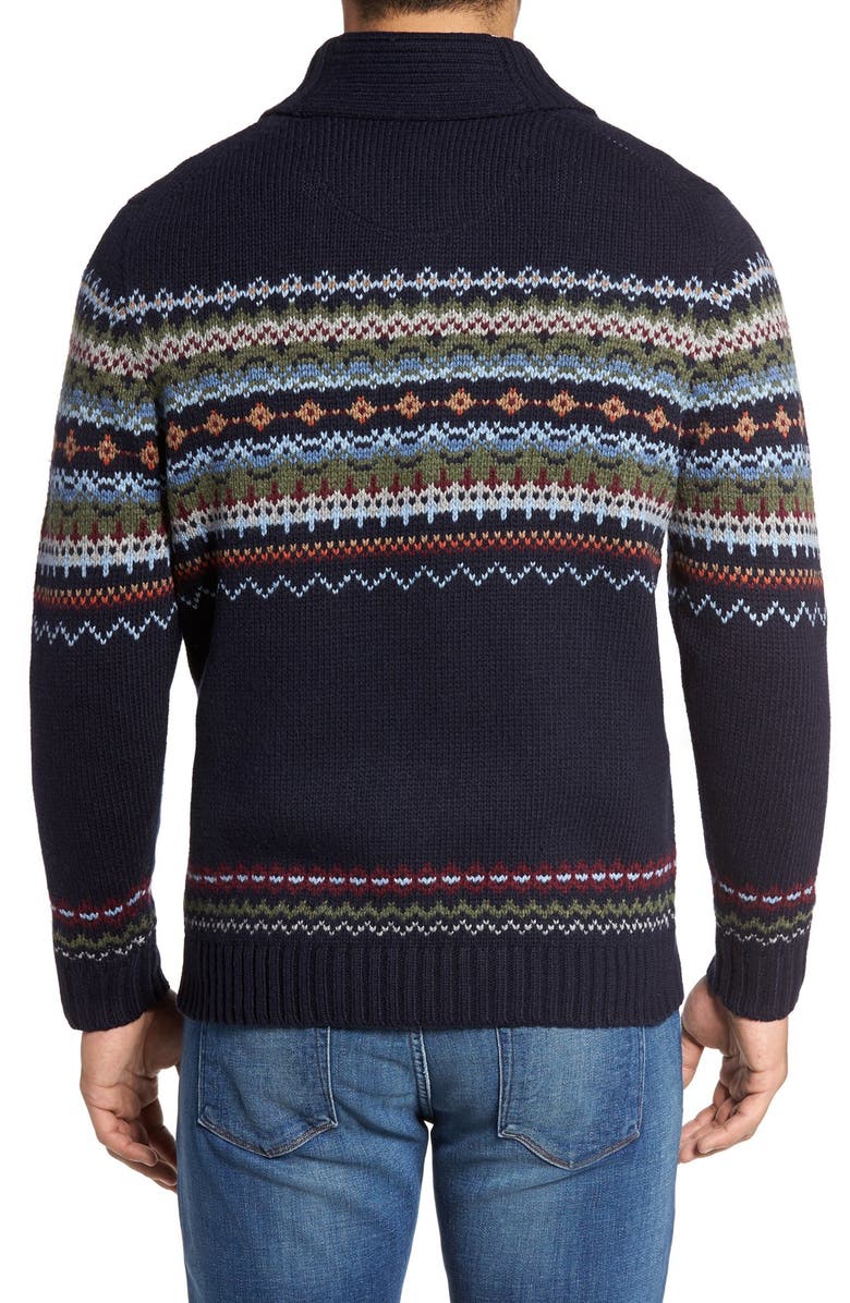 Tommy Bahama Fair Isle Sweater, Alternate, color, 