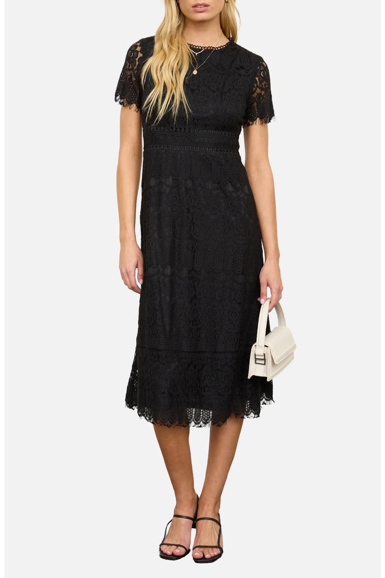 lace midi dress nordstrom rack Women's Dresses
