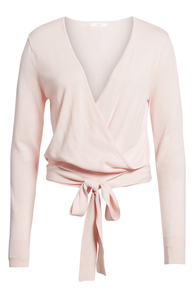 1901 WRAP SWEATER, Alternate, color,