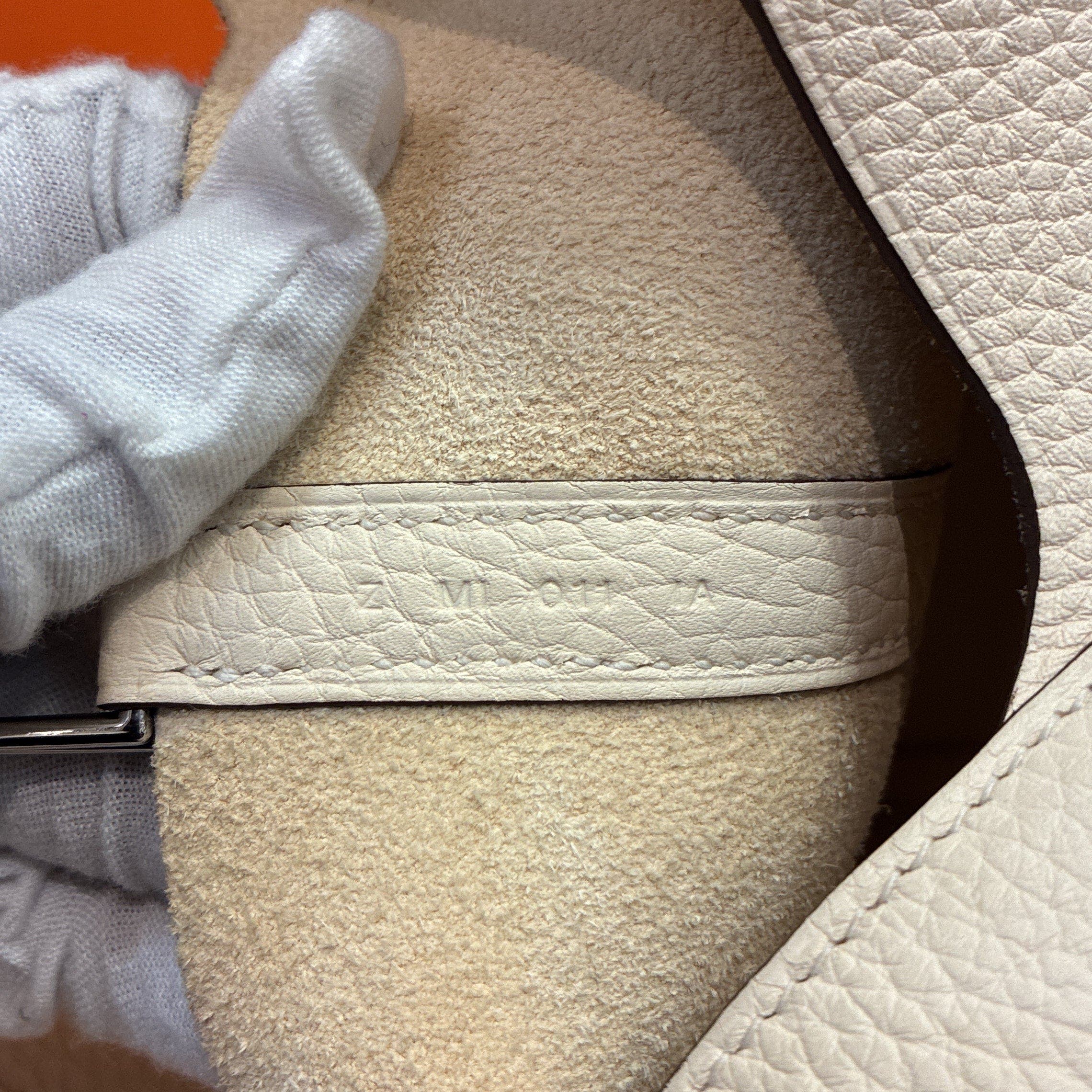 Pre-Owned Hermes Picotin Lock Bag Clemence PM, Alternate, color, 