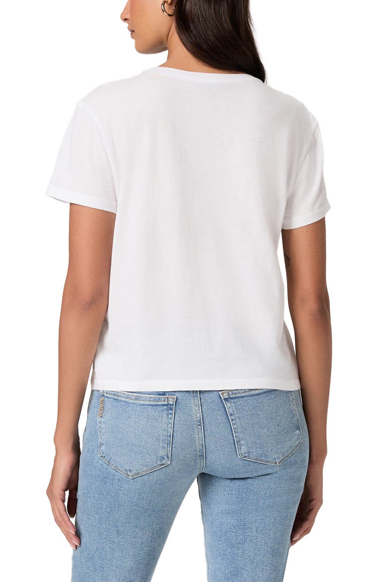 Haven Pima Cotton T-Shirt, Alternate, color, WHITE