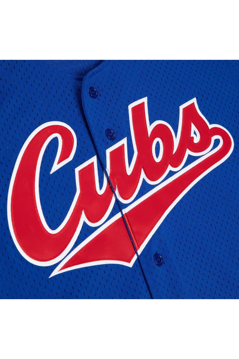 Men's Mitchell & Ness Greg Maddux Royal Chicago Cubs Authentic Batting Practice Jersey, Alternate, color, Royal